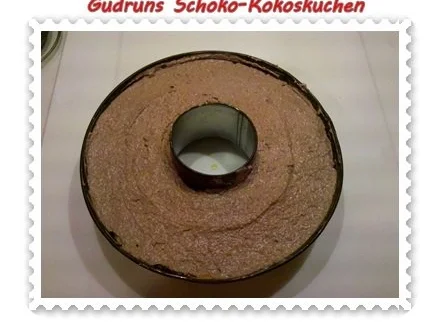 Kuchen: Schoko-Kokoskuchen â la Gudrun - Rezept - Bild Nr. 12