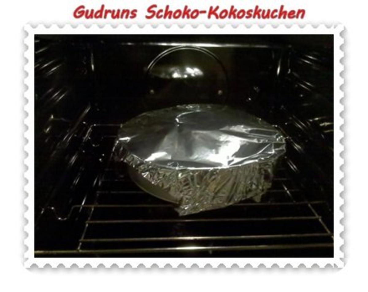 Kuchen: Schoko-Kokoskuchen â la Gudrun - Rezept - Bild Nr. 13