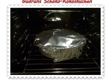 Kuchen: Schoko-Kokoskuchen â la Gudrun - Rezept - Bild Nr. 13