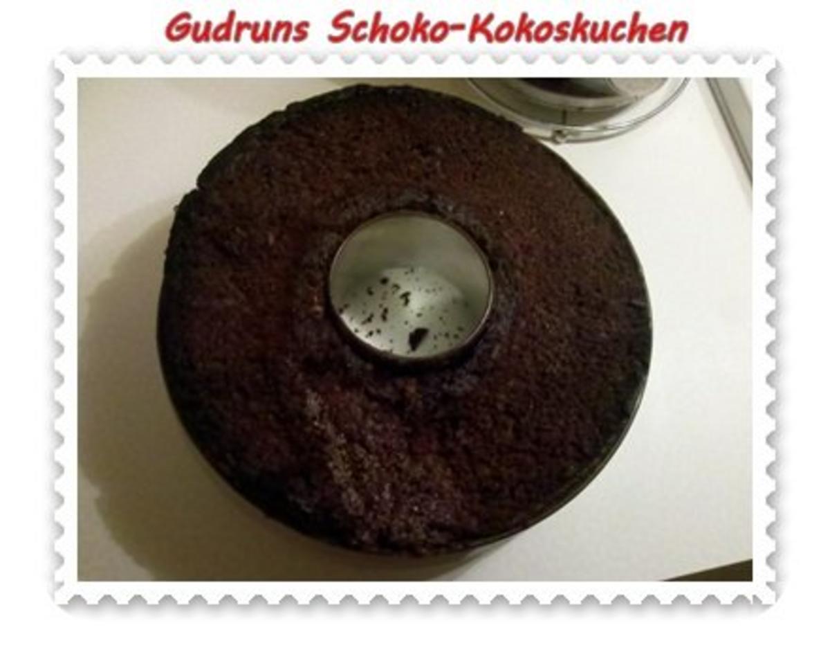 Kuchen: Schoko-Kokoskuchen â la Gudrun - Rezept - Bild Nr. 14
