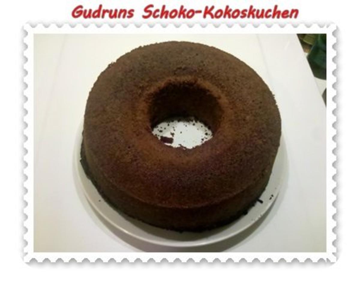 Kuchen: Schoko-Kokoskuchen â la Gudrun - Rezept - Bild Nr. 15