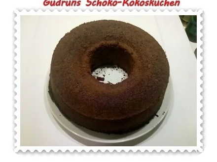 Kuchen: Schoko-Kokoskuchen â la Gudrun - Rezept - Bild Nr. 15