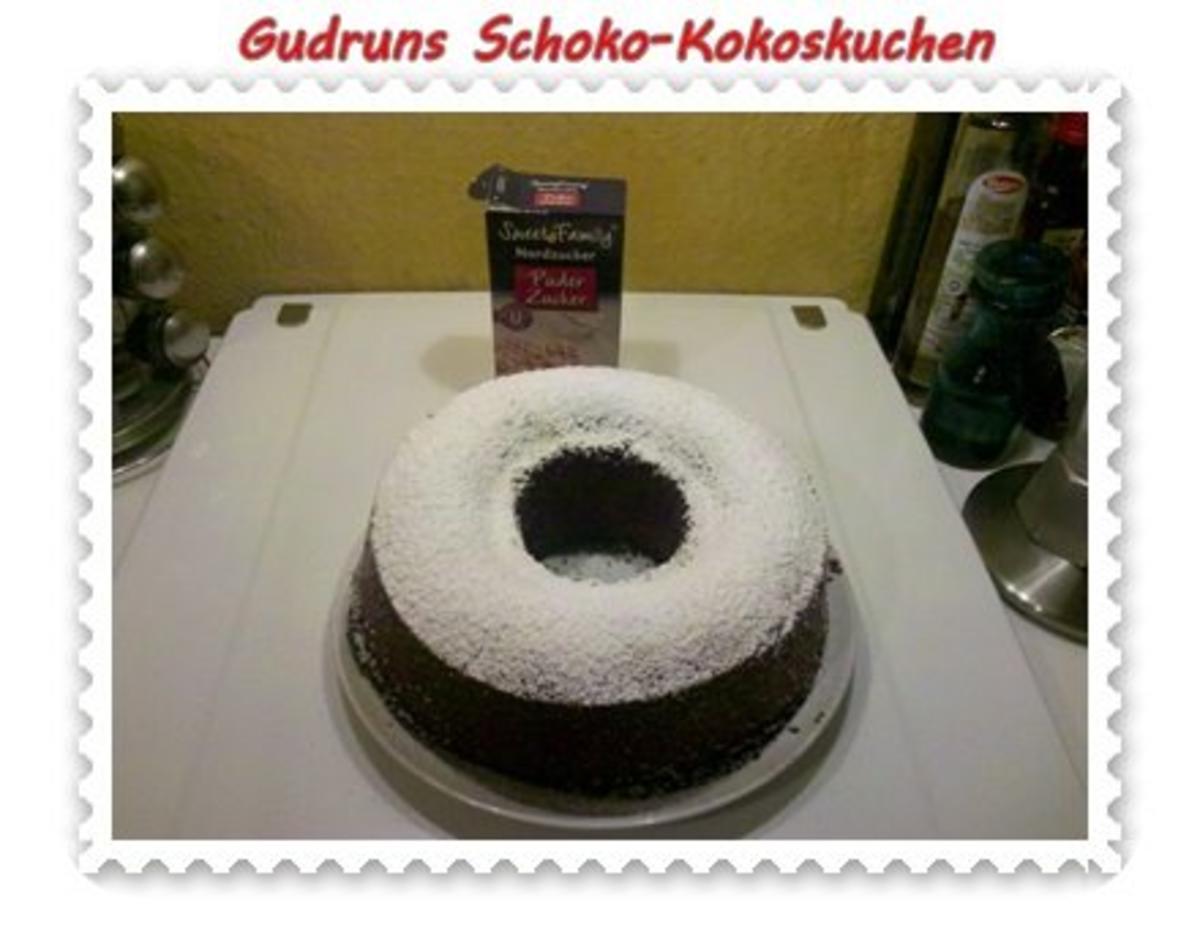 Kuchen: Schoko-Kokoskuchen â la Gudrun - Rezept - Bild Nr. 16