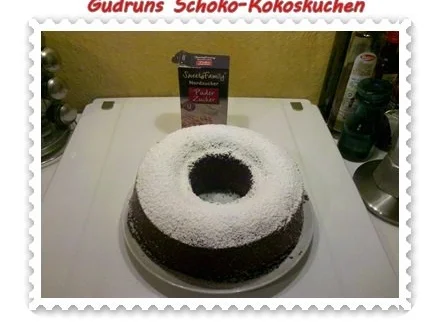 Kuchen: Schoko-Kokoskuchen â la Gudrun - Rezept - Bild Nr. 16