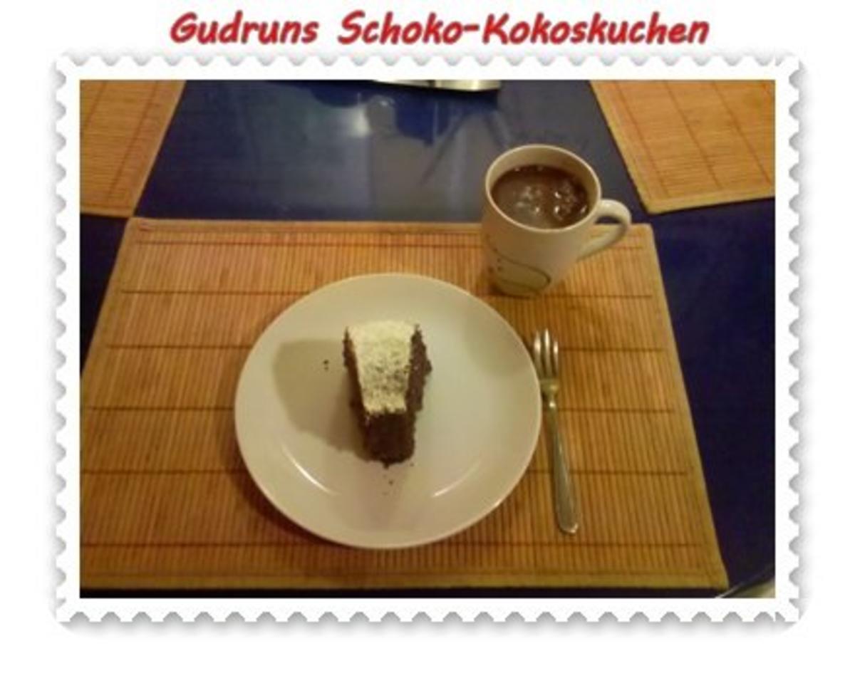Kuchen: Schoko-Kokoskuchen â la Gudrun - Rezept - Bild Nr. 17