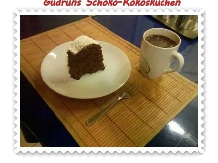 Kuchen: Schoko-Kokoskuchen â la Gudrun - Rezept - Bild Nr. 18