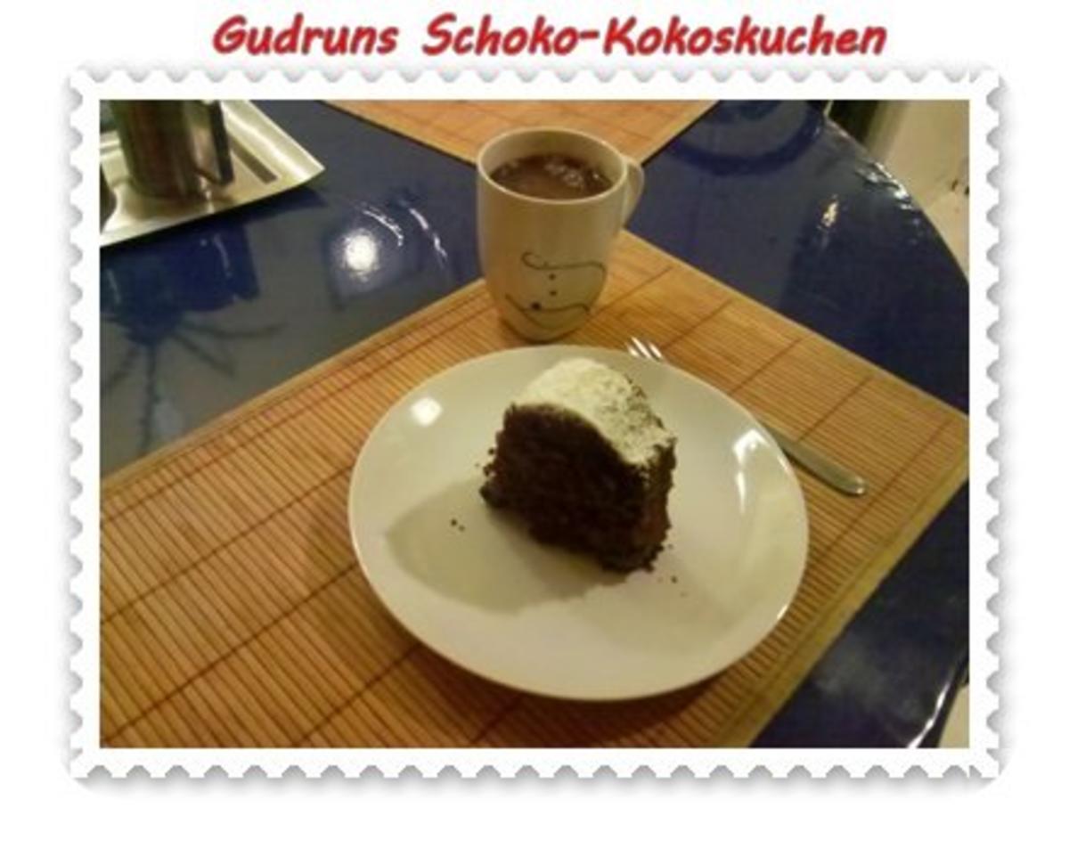 Kuchen: Schoko-Kokoskuchen â la Gudrun - Rezept - Bild Nr. 19