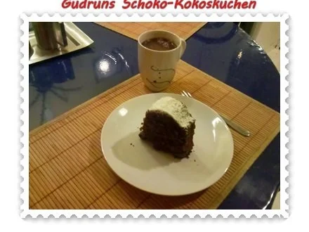 Kuchen: Schoko-Kokoskuchen â la Gudrun - Rezept - Bild Nr. 19