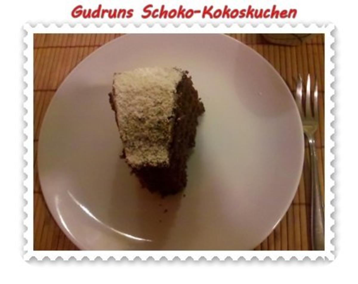 Kuchen: Schoko-Kokoskuchen â la Gudrun - Rezept - Bild Nr. 20