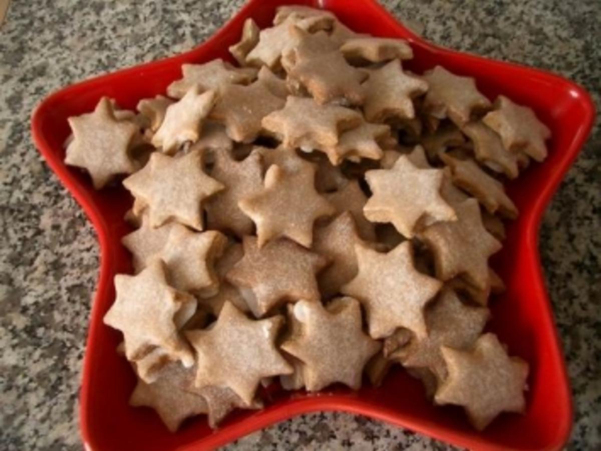 Zimtsterne Rezept meiner Oma - Rezept mit Bild Zimtsterne Rezept meiner Oma - Rezept mit Bild