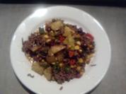DIE SCHNELLSTEN BRATKARTOFFELN DER WELT ALS PIKANTE HACKFLEISCHPFANNE - Rezept