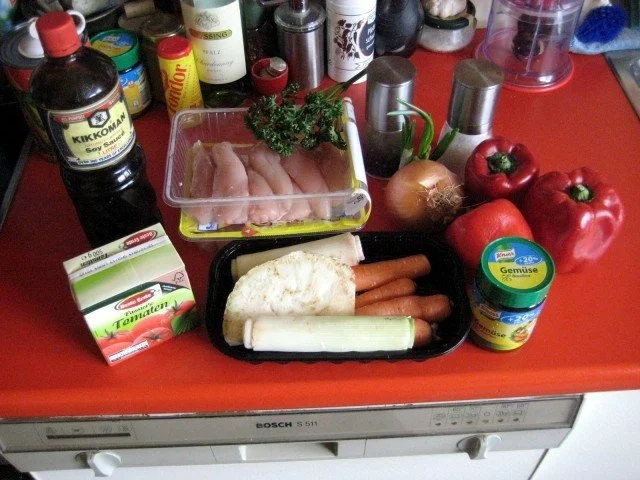 Hähnchen Brust Fiele Pfanne - Rezept - Bild Nr. 2