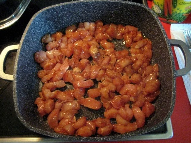 Hähnchen Brust Fiele Pfanne - Rezept - Bild Nr. 4