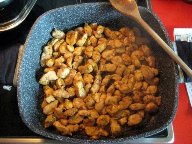 Hähnchen Brust Fiele Pfanne - Rezept - Bild Nr. 5