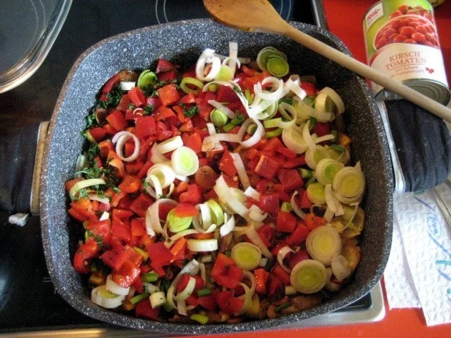 Hähnchen Brust Fiele Pfanne - Rezept - Bild Nr. 11