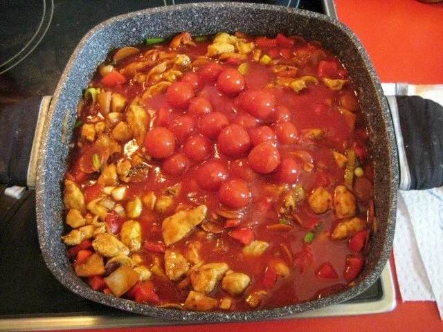 Hähnchen Brust Fiele Pfanne - Rezept - Bild Nr. 14