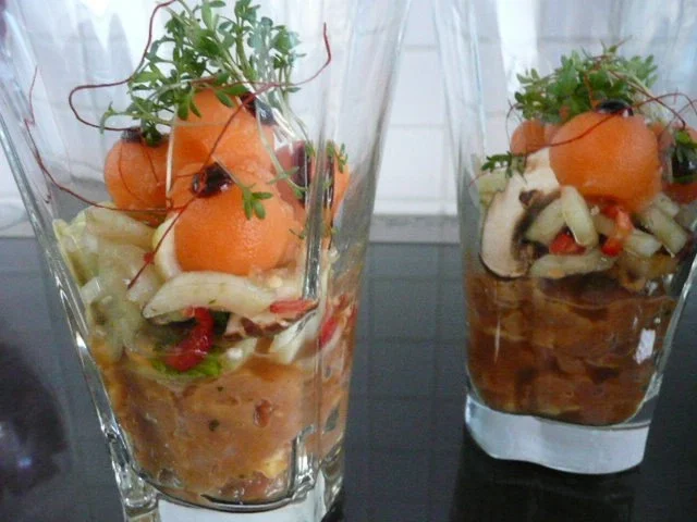 GLASFOOD  21 :MARINIERTER THUNFISCH - Rezept