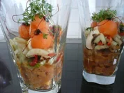 Rezept: GLASFOOD 21 :MARINIERTER THUNFISCH GLASFOOD 21 :MARINIERTER THUNFISCH - Rezept