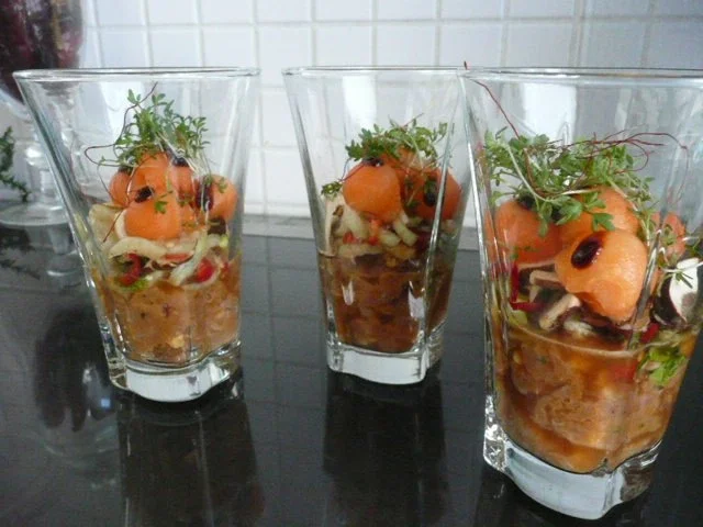 GLASFOOD  21 :MARINIERTER THUNFISCH - Rezept - Bild Nr. 2