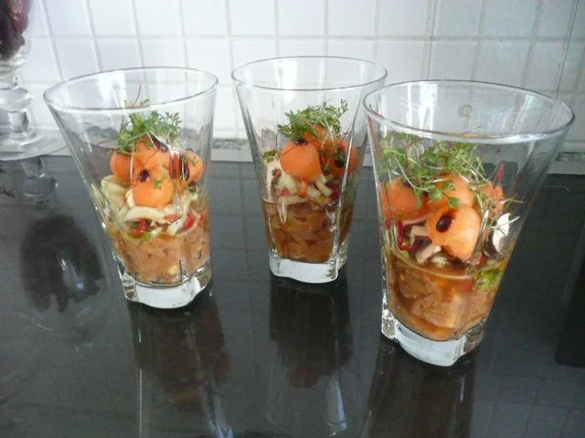 GLASFOOD  21 :MARINIERTER THUNFISCH - Rezept - Bild Nr. 3