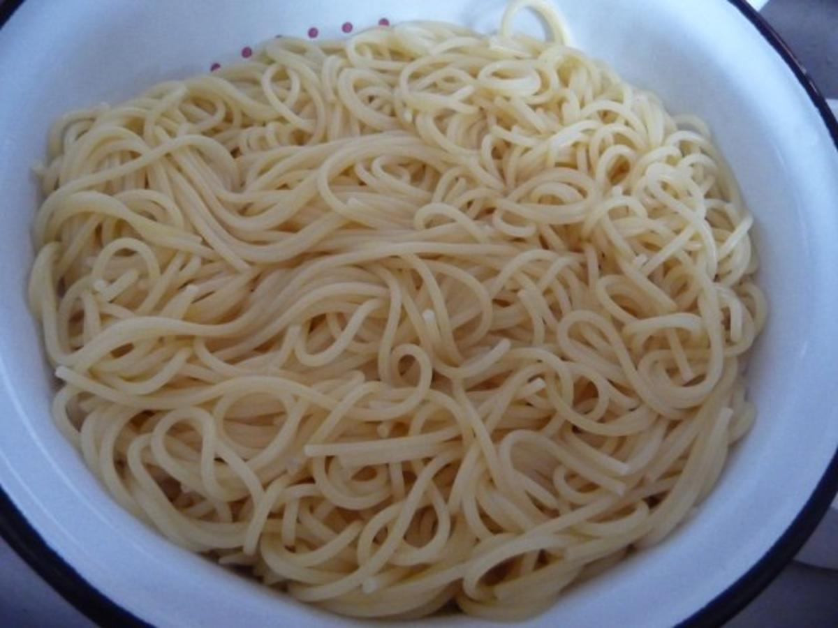 Unter 30 Minuten : Spaghetti mit Zuckerschoten - Rezept - Bild Nr. 3