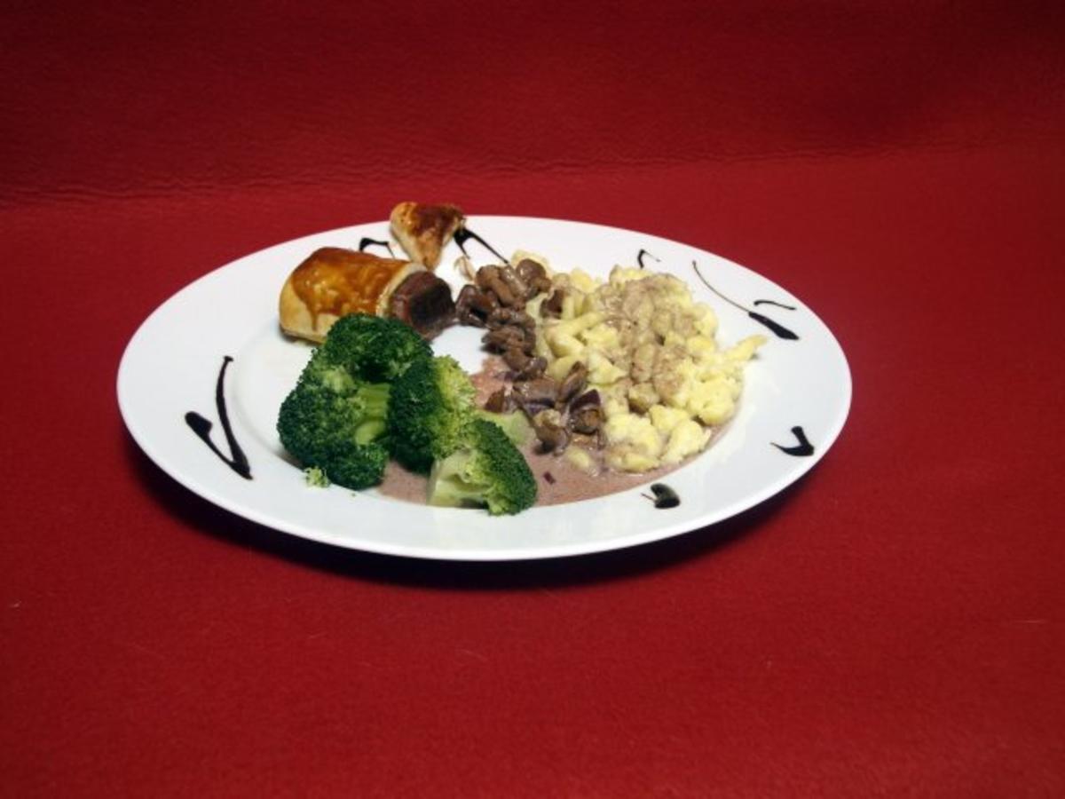 Ebbas uss´m Wald im Schoabbe, dass es s´ it fruirt - Rezept