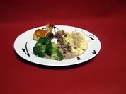 Ebbas uss´m Wald im Schoabbe, dass es s´ it fruirt - Rezept