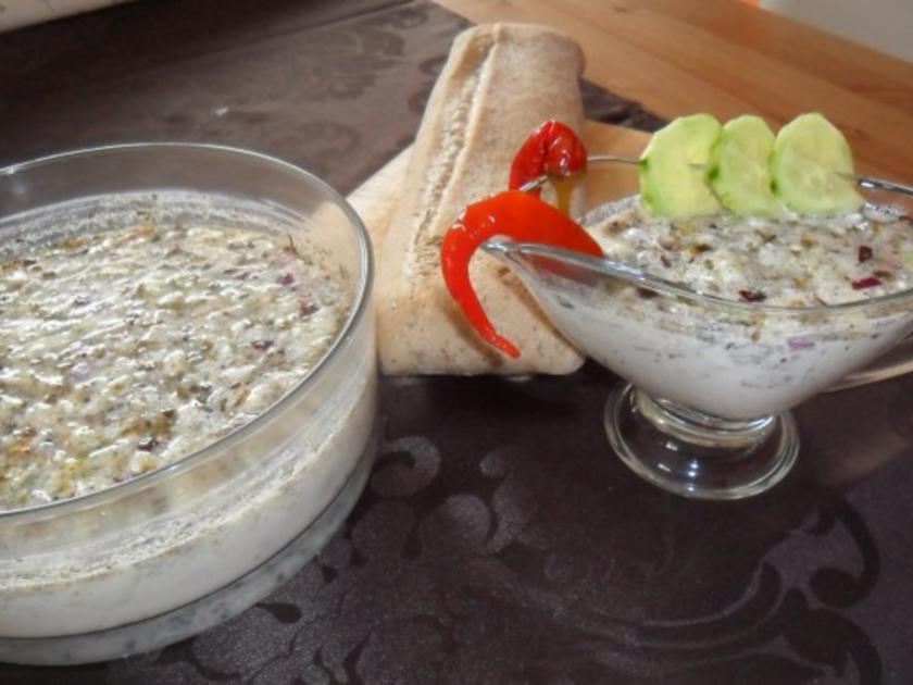 Kalte Gurkensuppe mit Joghurt Rezepte