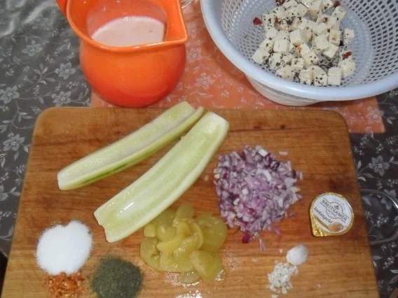 kalte gurkensuppe für den frühling - Rezept - Bild Nr. 3