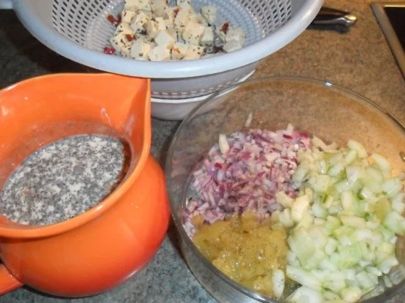 kalte gurkensuppe für den frühling - Rezept - Bild Nr. 4