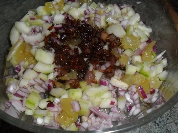 kalte gurkensuppe für den frühling - Rezept - Bild Nr. 6