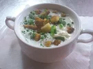 Rezept: Martins Käsesuppe Martins Käsesuppe - Rezept