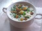 Martins Käsesuppe - Rezept