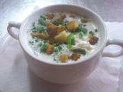 Martins Käsesuppe - Rezept