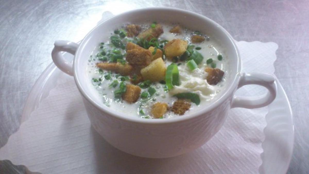 Bilder für Martins Käsesuppe - Rezept