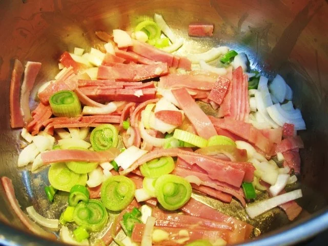 Grüne Erbsen auf französische Art ... - Rezept - Bild Nr. 4