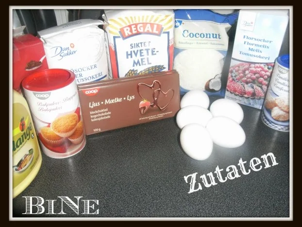 Rezept: BiNe` S BOUNTYKUCHEN Bild Nr. 2 BiNe` S BOUNTYKUCHEN - Rezept - Bild Nr. 2