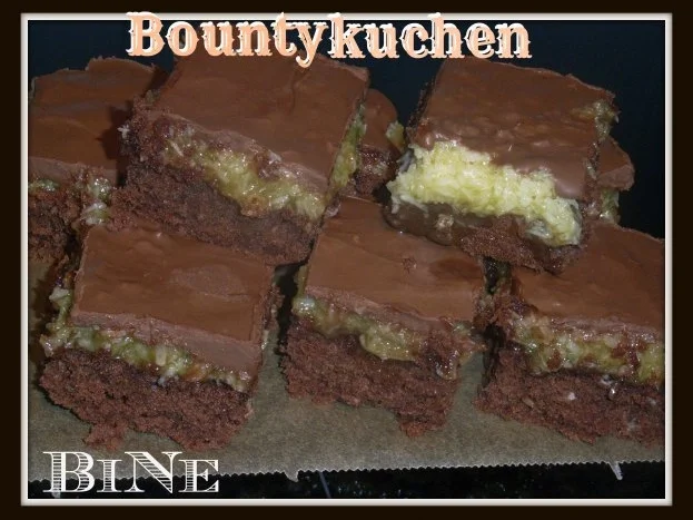 Rezept: BiNe` S BOUNTYKUCHEN BiNe` S BOUNTYKUCHEN - Rezept