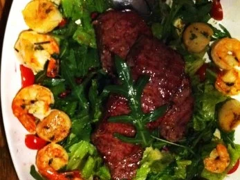 Rezept: Surf and Turf a´la Lilly Surf and Turf a´la Lilly - Rezept