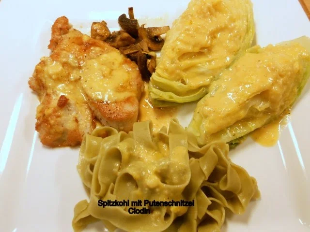 Rezept: Spitzkohl überbacken Bild Nr. 2 Spitzkohl überbacken - Rezept - Bild Nr. 2