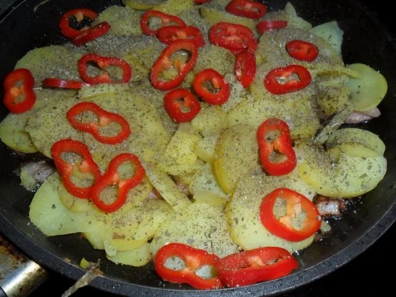 resteküche,studentenfutter-so wie sie es lieben-für marc !!! - Rezept - Bild Nr. 7