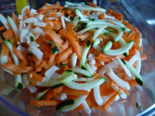 Rezept: Suppen & Eintöpfe : Raspeleintopf aus dem Wok Bild Nr. 5 Suppen & Eintöpfe : Raspeleintopf aus dem Wok - Rezept - Bild Nr. 5