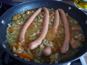 Suppen & Eintöpfe :  Raspeleintopf aus dem Wok - Rezept