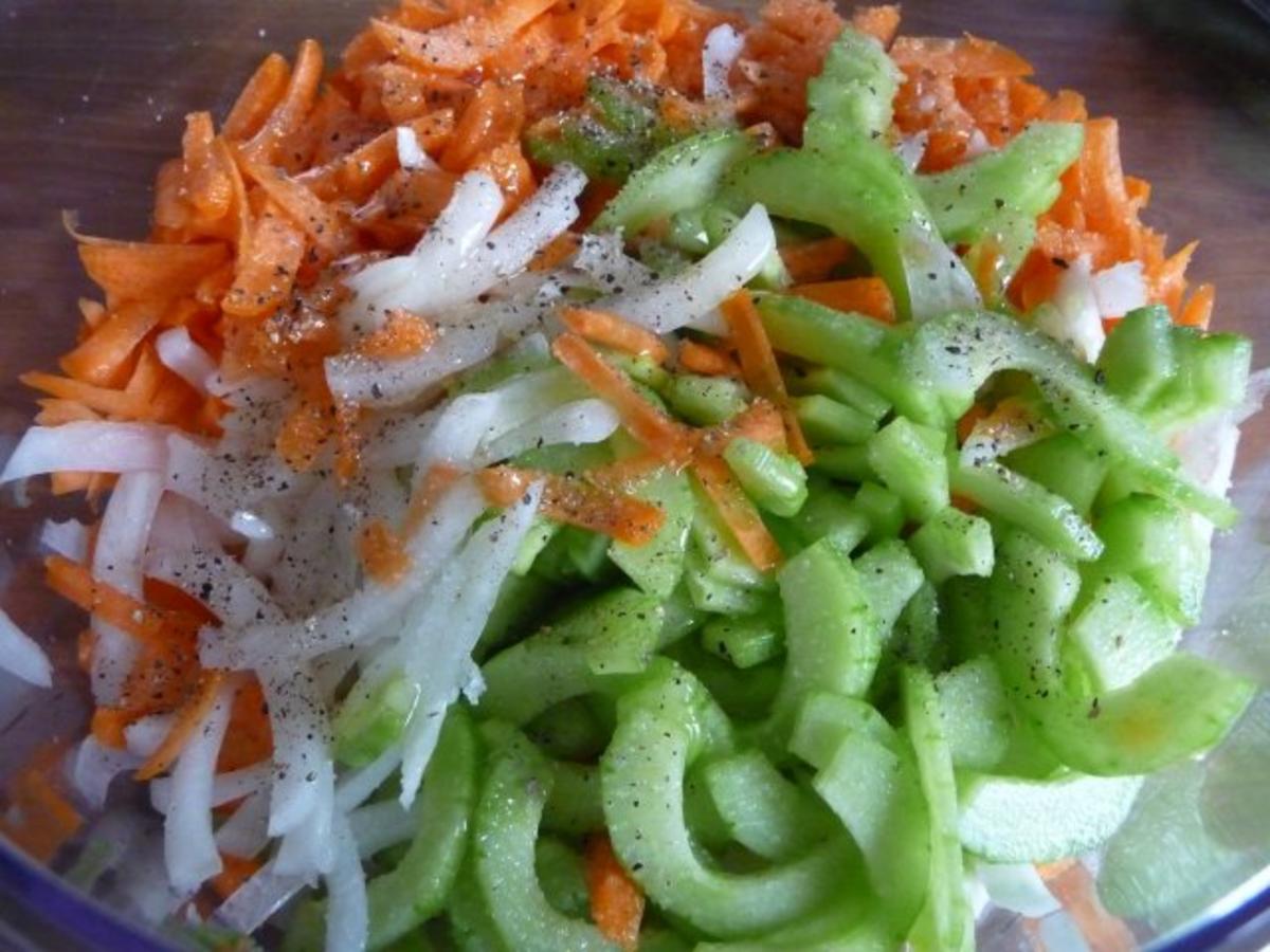 Salat : Gemischten Salat - Rezept - Bild Nr. 2