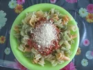 Pasta mit Thunfischtomatensosse - Rezept