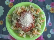 Pasta mit Thunfischtomatensosse - Rezept