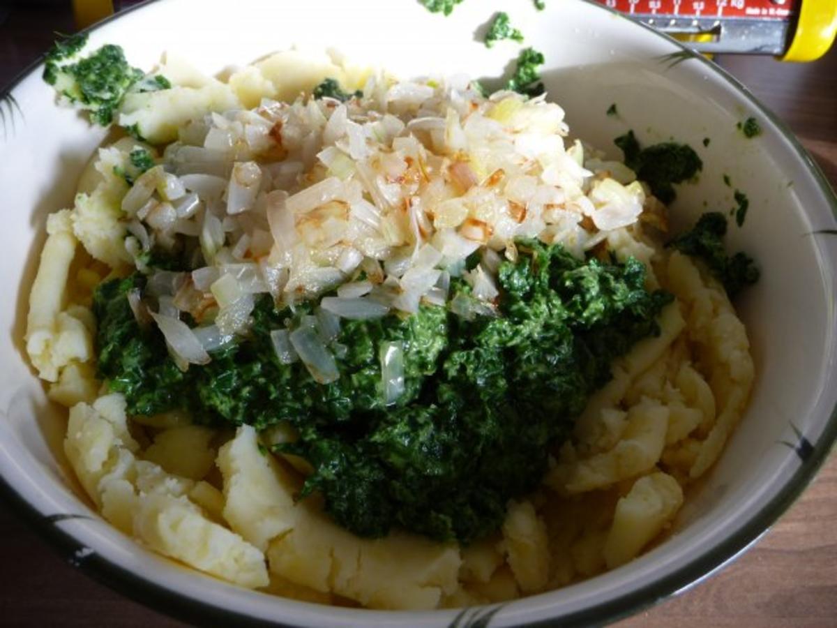 Beilage : Kartoffel - Spinat - Gugelhupf - Rezept - Bild Nr. 8