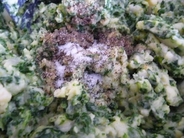 Beilage : Kartoffel - Spinat - Gugelhupf - Rezept - Bild Nr. 11