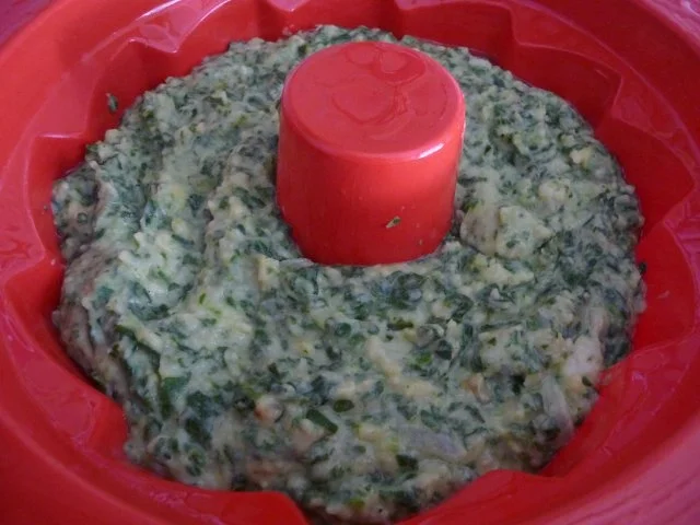 Beilage : Kartoffel - Spinat - Gugelhupf - Rezept - Bild Nr. 13