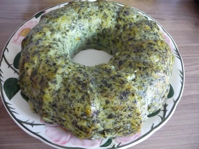 Beilage : Kartoffel - Spinat - Gugelhupf - Rezept